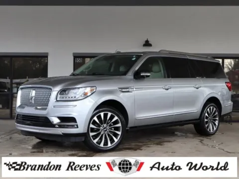 Used 2021 Lincoln Navigator L Reserve for sale in Monroe, NC at