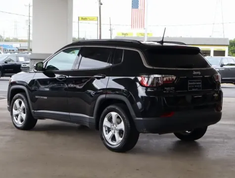 Another view of 2021 Jeep Compass Latitude for sale in Monroe, NC at Brandon Reeves Auto World