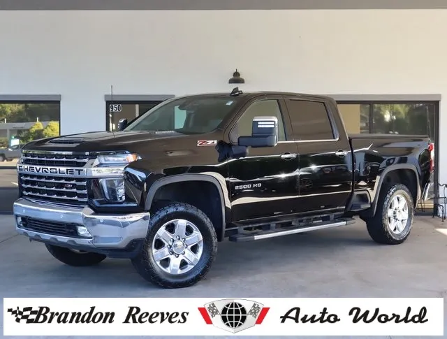 2021 Chevrolet Silverado 2500HD LTZ