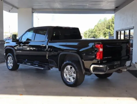 Another view of 2021 Chevrolet Silverado 2500HD LTZ for sale in Monroe, NC at Brandon Reeves Auto World