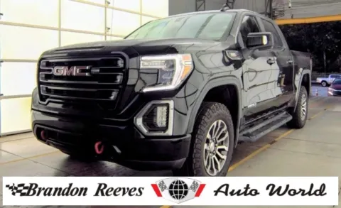 Black 2021 GMC Sierra 1500 AT4 for sale in Monroe, NC
