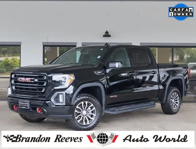 2021 GMC Sierra 1500 AT4