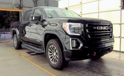 Photos of 2021 GMC Sierra 1500 AT4 for sale in Monroe, NC at Brandon Reeves Auto World