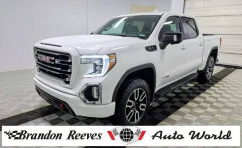 White 2021 GMC Sierra 1500 AT4 for sale in Monroe, NC