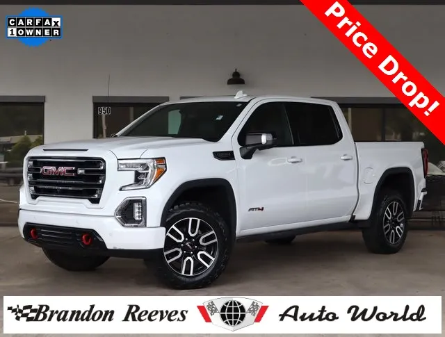 2021 GMC Sierra 1500 AT4