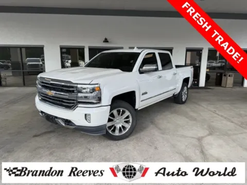 Blue 2018 Chevrolet Silverado 1500 High Country for sale in Monroe, NC