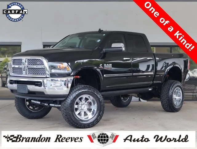 2018 Ram 2500 Laramie