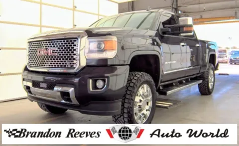 Gray 2015 GMC Sierra 2500HD Denali for sale in Monroe, NC