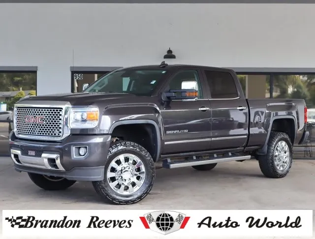 2015 GMC Sierra 2500HD Denali