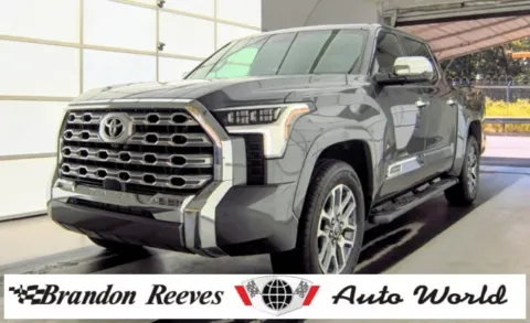 Gray 2023 Toyota Tundra 1794 for sale in Monroe, NC