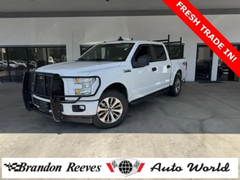 White 2017 Ford F-150 XL for sale in Monroe, NC