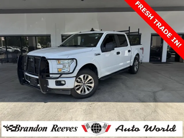 White 2017 Ford F-150 XL for sale in Monroe, NC