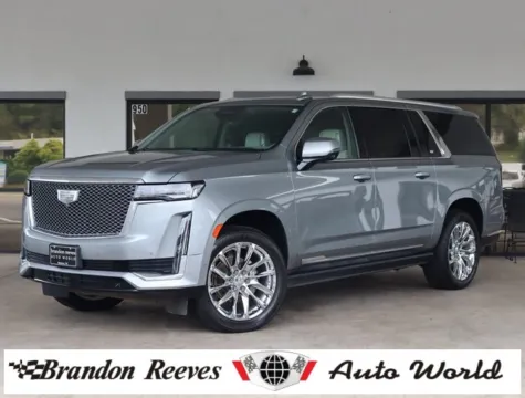 Silver 2023 Cadillac Escalade ESV Premium Luxury Platinum for sale in Monroe, NC