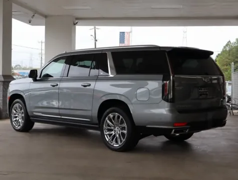 Another view of 2023 Cadillac Escalade ESV Premium Luxury Platinum for sale in Monroe, NC at Brandon Reeves Auto World