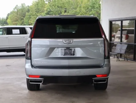 More photos of 2023 Cadillac Escalade ESV Premium Luxury Platinum at Brandon Reeves Auto World, NC