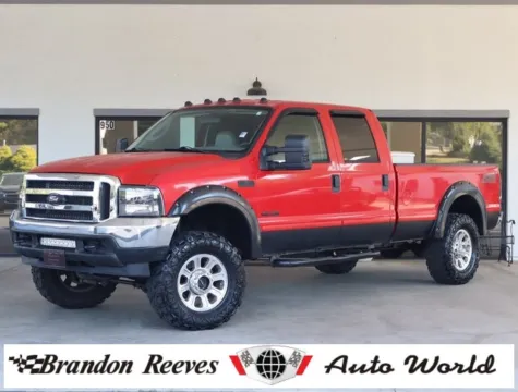 Red 2003 Ford F-350SD Lariat for sale in Monroe, NC
