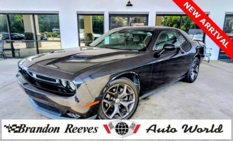 Blue 2018 Dodge Challenger SXT for sale in Monroe, NC