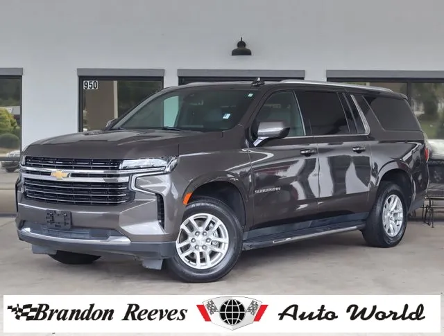 2021 Chevrolet Suburban LT