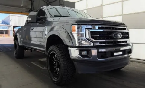 Photos of 2021 Ford F-250SD Lariat for sale in Monroe, NC at Brandon Reeves Auto World