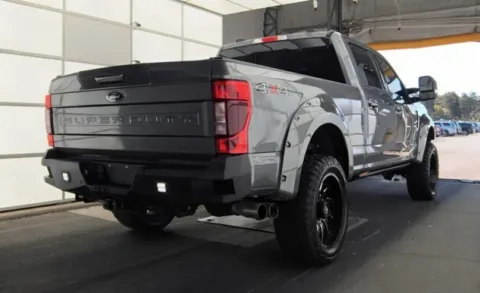 Another view of 2021 Ford F-250SD Lariat for sale in Monroe, NC at Brandon Reeves Auto World