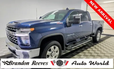 Blue 2020 Chevrolet Silverado 2500HD LTZ for sale in Monroe, NC