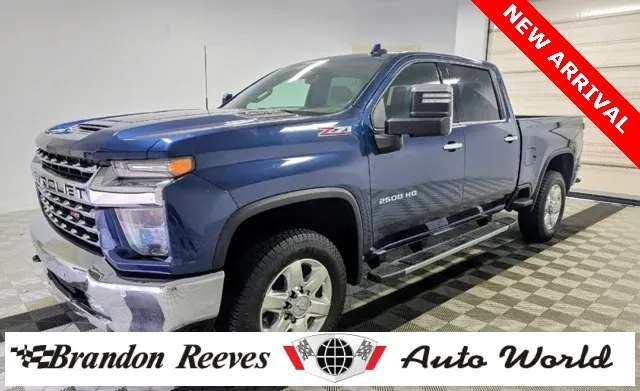 Blue 2020 Chevrolet Silverado 2500HD LTZ for sale in Monroe, NC