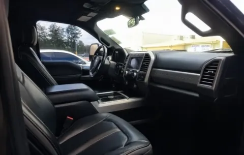 Another view of 2020 Ford F-350SD Platinum for sale in Monroe, NC at Brandon Reeves Auto World