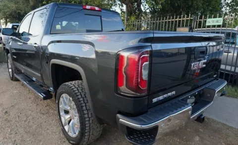 Photos of 2018 GMC Sierra 1500 SLT for sale in Monroe, NC at Brandon Reeves Auto World