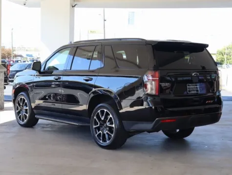 Another view of 2021 Chevrolet Tahoe RST for sale in Monroe, NC at Brandon Reeves Auto World