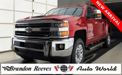 Red 2019 Chevrolet Silverado 2500HD LTZ for sale in Monroe, NC
