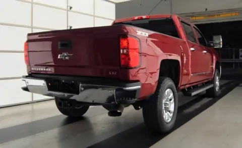 Another view of 2019 Chevrolet Silverado 2500HD LTZ for sale in Monroe, NC at Brandon Reeves Auto World