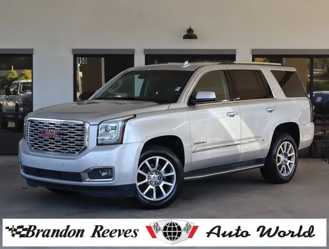 2018 GMC Yukon Denali
