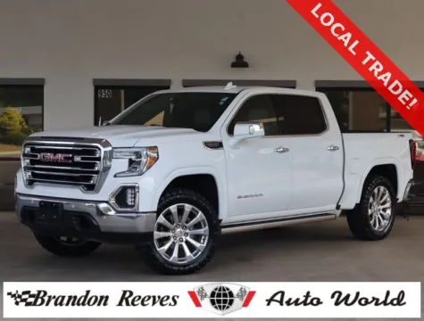 White 2019 GMC Sierra 1500 SLT for sale in Monroe, NC