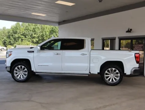 Photos of 2019 GMC Sierra 1500 SLT for sale in Monroe, NC at Brandon Reeves Auto World