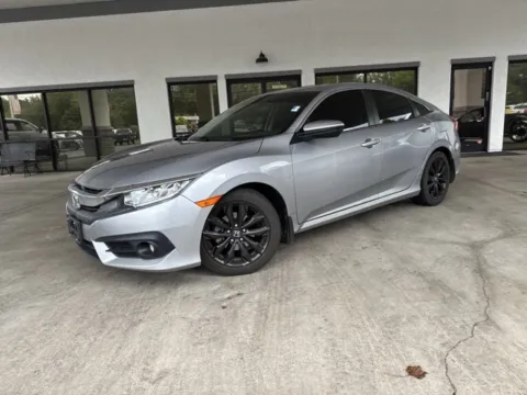 Another view of 2018 Honda Civic EX-T for sale in Monroe, NC at Brandon Reeves Auto World