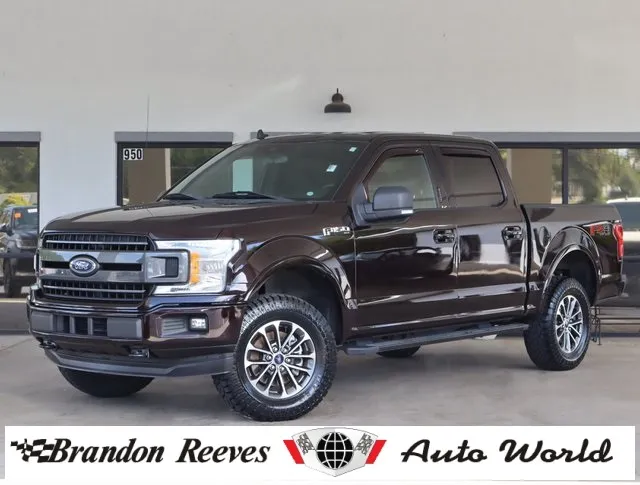 Red 2019 Ford F-150 XLT for sale in Monroe, NC