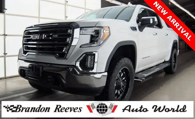 White 2021 GMC Sierra 1500 SLT for sale in Monroe, NC