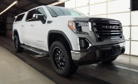 Photos of 2021 GMC Sierra 1500 SLT for sale in Monroe, NC at Brandon Reeves Auto World