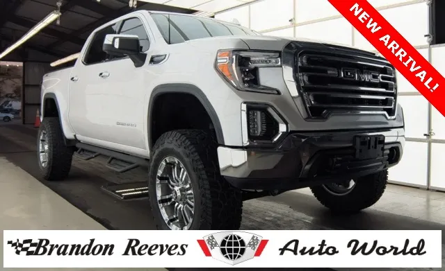 White 2019 GMC Sierra 1500 SLT for sale in Monroe, NC