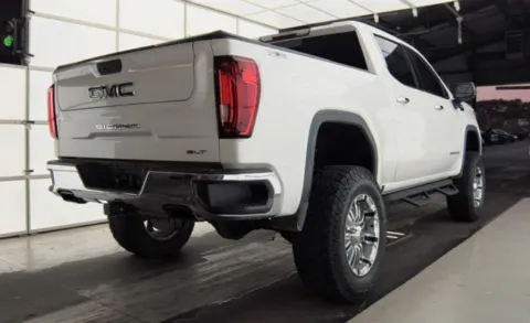 Photos of 2019 GMC Sierra 1500 SLT for sale in Monroe, NC at Brandon Reeves Auto World