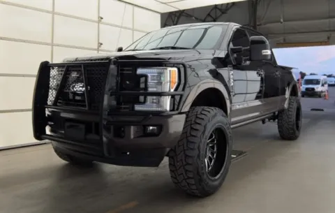 Black 2017 Ford F-250SD King Ranch for sale in Monroe, NC