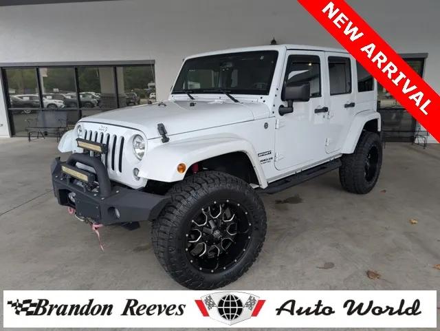 White 2015 Jeep Wrangler Unlimited Sport for sale in Monroe, NC