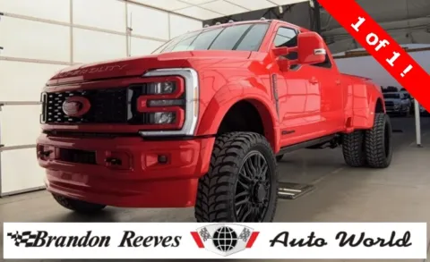 Red 2026 Ford F-450SD Lariat for sale in Monroe, NC