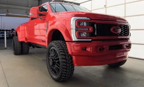 Photos of 2026 Ford F-450SD Lariat for sale in Monroe, NC at Brandon Reeves Auto World