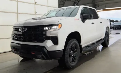 White 2022 Chevrolet Silverado 1500 LT Trail Boss for sale in Monroe, NC