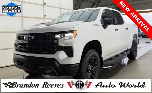 White 2022 Chevrolet Silverado 1500 LT Trail Boss for sale in Monroe, NC