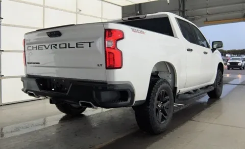 Another view of 2022 Chevrolet Silverado 1500 LT Trail Boss for sale in Monroe, NC at Brandon Reeves Auto World