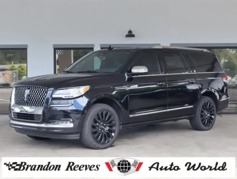 Black 2024 Lincoln Navigator L L Black Label for sale in Monroe, NC