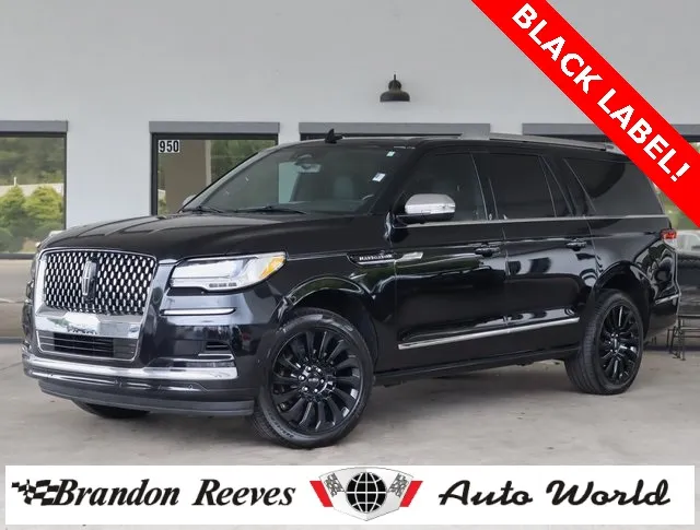 Used 2024 Lincoln Navigator L Black Label for sale in Monroe, NC