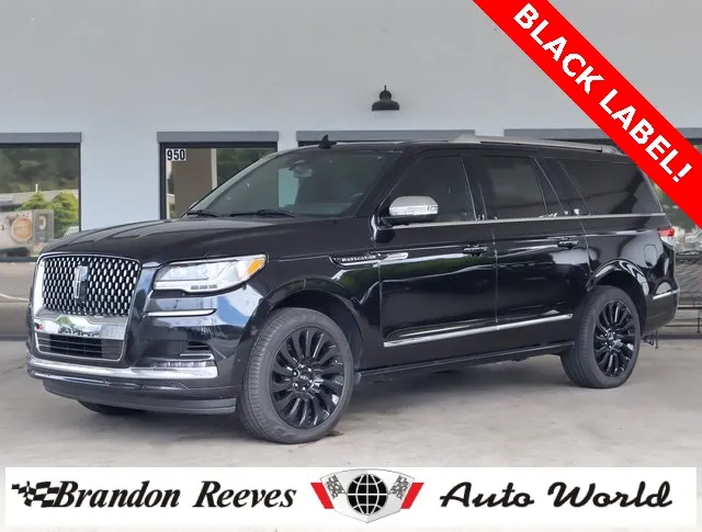 Black 2024 Lincoln Navigator L L Black Label for sale in Monroe, NC